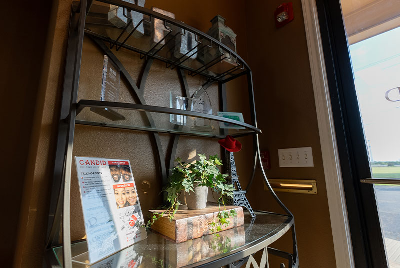 plants dresser