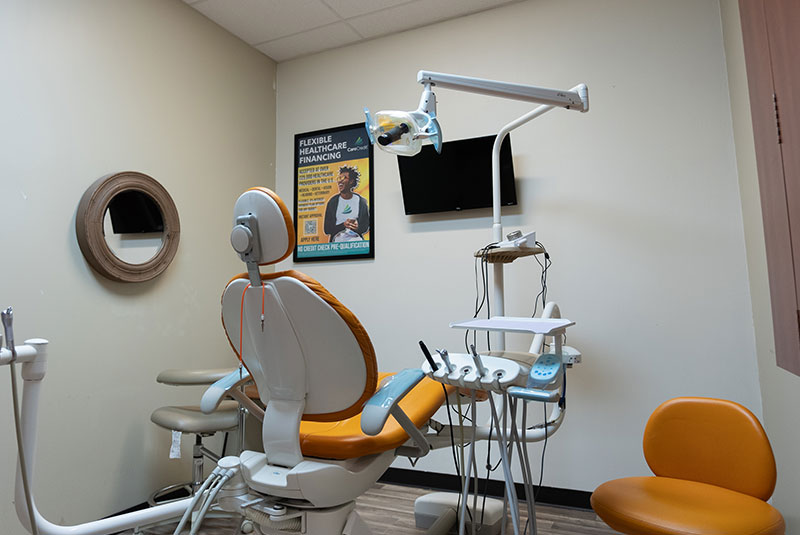 procedure room