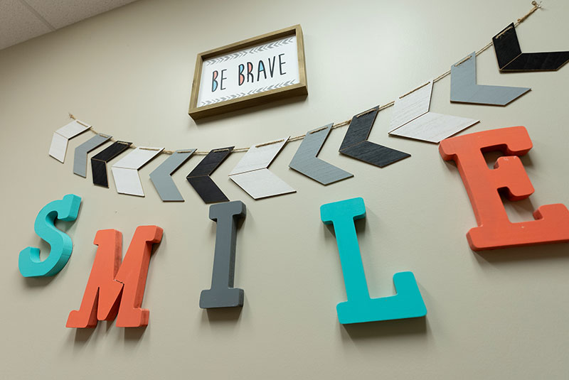 smile plaque