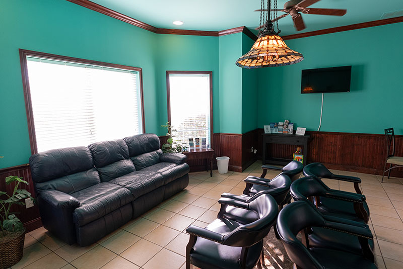 waiting room